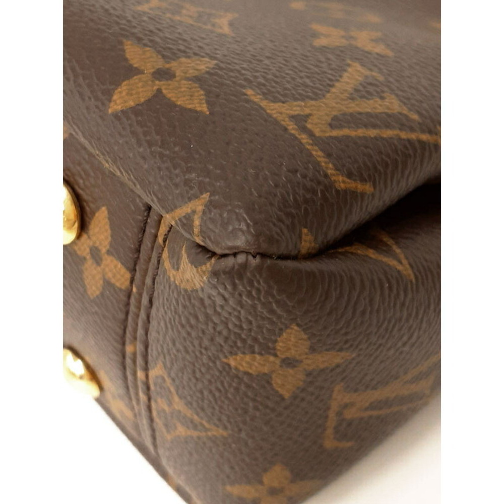 Louis Vuitton Monogram Leather Brown Pallas Bag - Picture 7 of 8